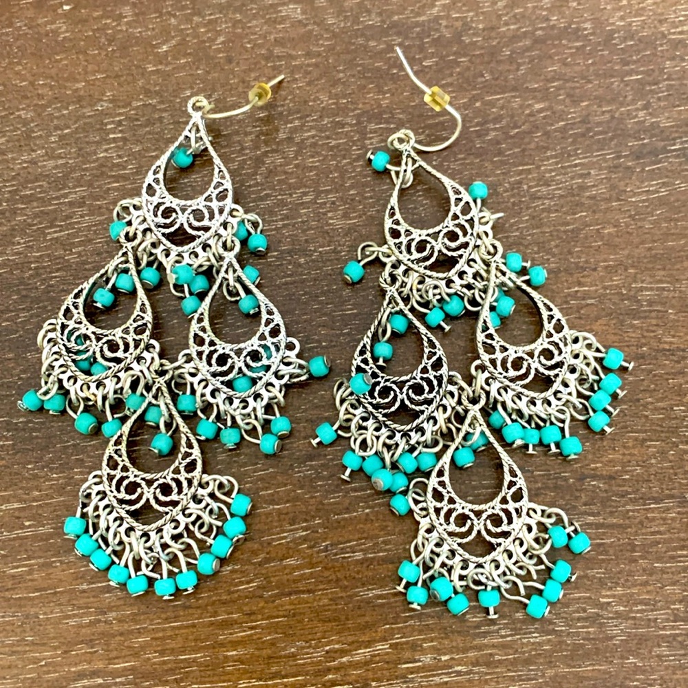 CHANDELIER EARRINGS